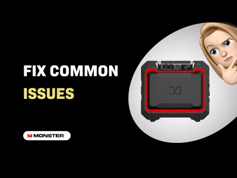 How to Fix Common Issues with Your Monster Rockin' Roller 4 Hi-Fi System