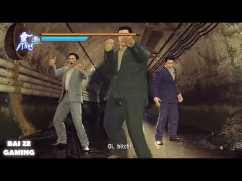 Yakuza - Melee Two FAILS!