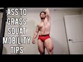 How To Deep Squat Mobility Tips | Quads & Glutes Workout For Mass