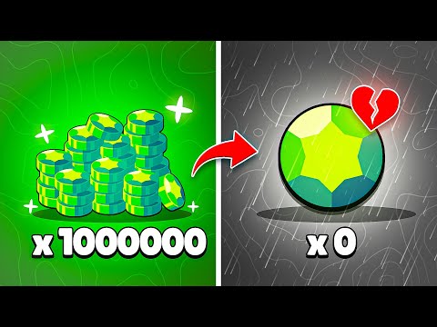 How I Lost 1 Million Gems…