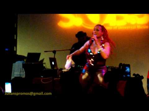 Alison Hinds & Destra Garcia Live @ SOB's Queens Of Soca NYC Part. 1 (2010)