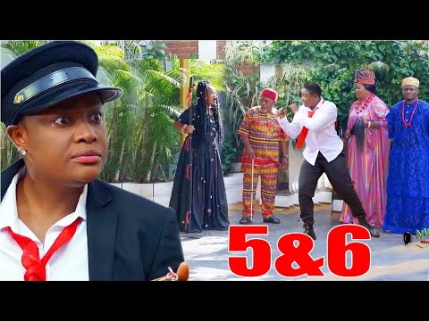 DIKACHI The Arrogant Royal Palace Driver Complete Season 5&6- Lizzy Gold 2024 Nigerian Movie