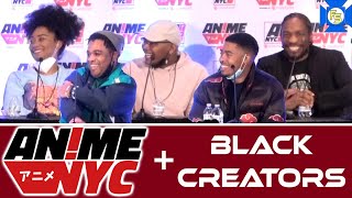 BLACK TRAILBLAZERS IN ANIME Panel – Anime NYC 2021 video