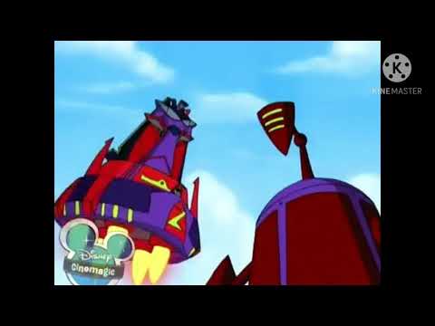 Disturbia AMV Evil Emperor Zurg