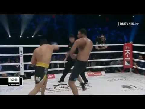 Badr Hari vs Zabit Samedov  K1