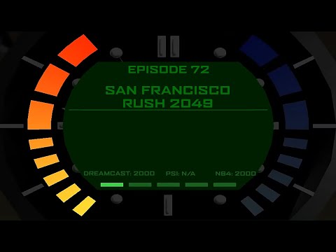 Dreamcast Vs N64 -  San Francisco Rush 2049
