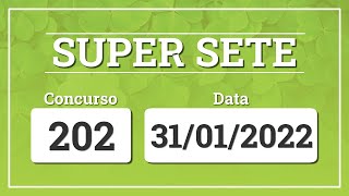 Capa de SUPER SETE 202