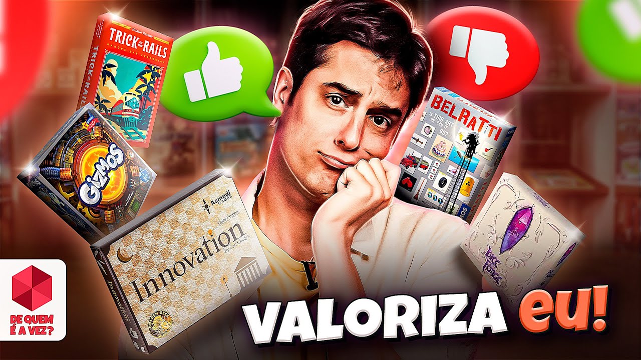 Underrated Games | De Quem é a Vez