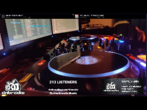 (DnB Live Mix) with DRASTIC on DNBRadio