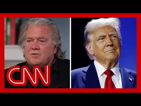 'There is a plan' for Trump third term: Steve Bannon in new interview