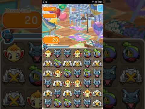 Pokémon Shuffle Mobile Main Stage 295 - Piloswine