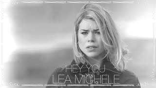 (TENTH DOCTOR X ROSE TYLER, DOCTOR WHO) HEY YOU / LEA MICHELE