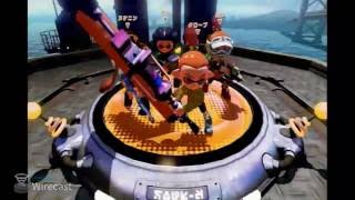 スプラトゥーンライブテストをただただ垂れ流す様子