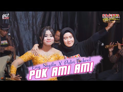 Eny Sagita Ft. Putri Cebret - Pok Ami Ami (Giro) - Versi Latihan Sa | Dangdut (Official Music Video)
