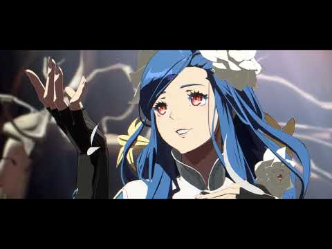 GUILTY GEAR  STRIVE Yaeger (Elphelt) vs guitarhero (Queen Dizzy)