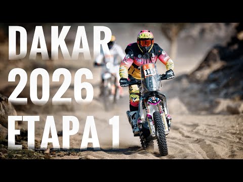 Dakar 2026, we finished the first stage