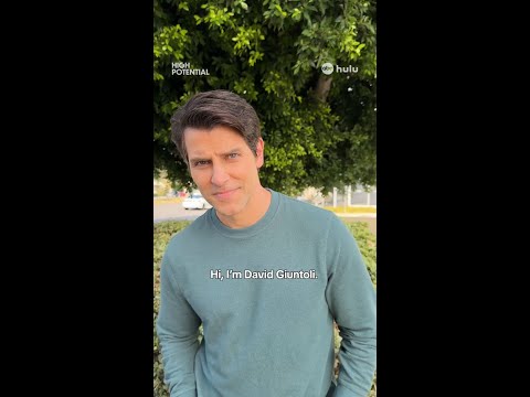 David Giuntoli stopped by to guest star on the season finale | High Potential