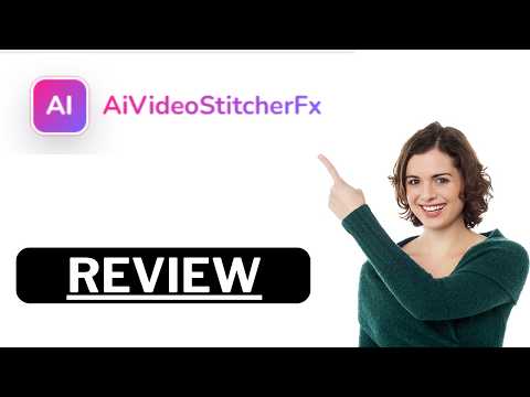 AIVideoSticherFx Demo