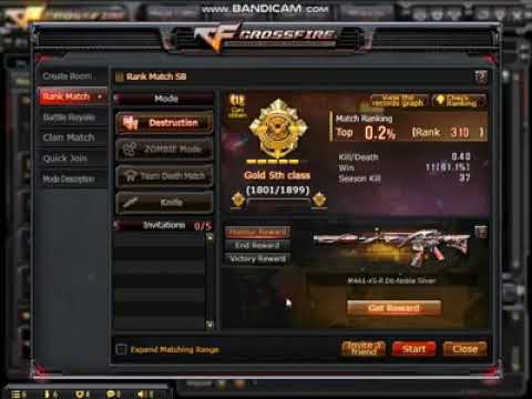 M4A1 XS R D6 Noble Silver / Gameplay