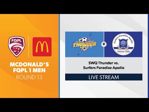 McDonald's FQPL 1 Men R13 - SWQ Thunder vs. Surfers Paradise Apollo