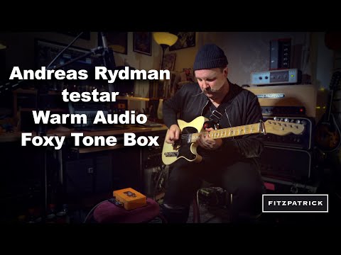 Warm Audio - Foxy Tone box med Andreas Rydman