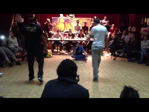 BATTLE Dans Les N'ormes - Poppin Boina vs Mehdi Pop
