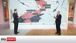 Ukraine war: 'Smaller and smaller' Russian offensives