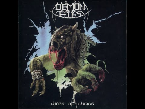 Demon Eyes - Rites Of Chaos (Ombre du malheur)