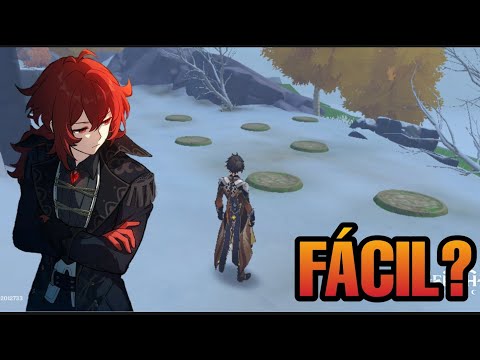 ESPINHA DO DRAGÃO PUZZLE LOCALIZAÇÃO - GENSHIN IMPACT