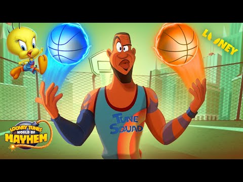 5x Tweety Wheel, LeBron With Friends - LTWOM