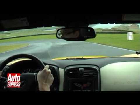 On board hot lap - Corvette Z06