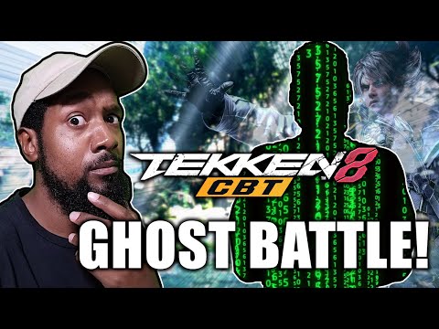 Lil Majin fights the GHOST of Big Majin! TEKKEN 8 BETA!