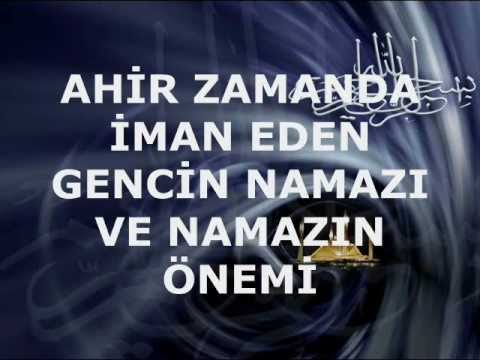 AHİR ZAMANDA İMAN EDEN GENCİN NAMAZI VE NAMAZIN ÖNEMİ - Timurtaş Uçar - Cihad Yapım Grafik