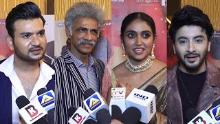 Aathva Rang Premacha Movie Premiere | Rinku Rajguru, Makarand Deshpande, Vishal Anand & Other Celebs video