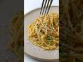 Spaghetti Aglio E Olio Pasta Spaghetti Italianfood Asmr Reelsrecipe