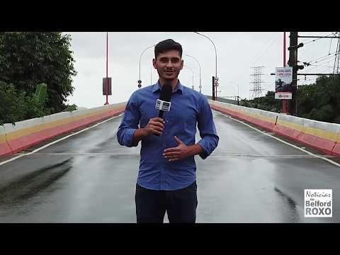 Viaduto Carlos Pantera (antigo viaduto da Bayer) é inaugurado