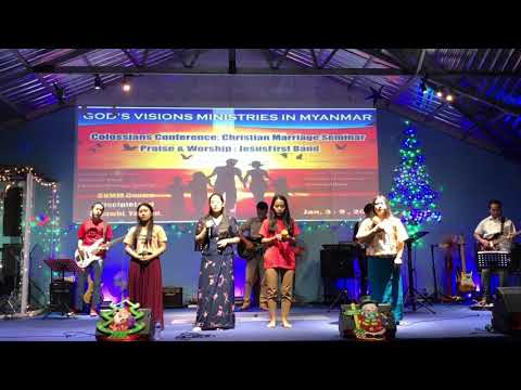 Tamsin In @ Cornerstone Community Church