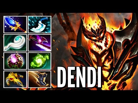 2sec Raze Shadow Fiend by Dendi 7.00 Epic Game 8k MMR EU Gameplay Dota 2