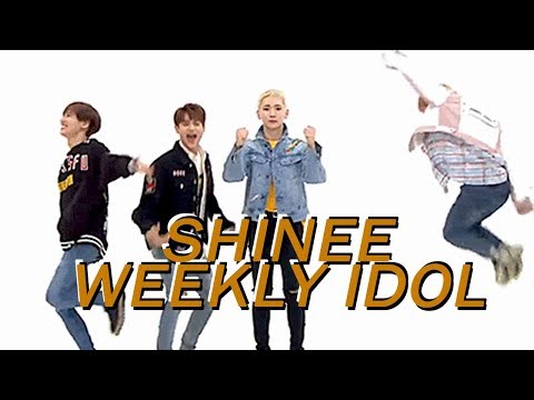 [ENG SUB] SHINee Weekly Idol EP. 359 180613