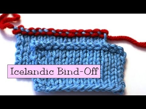 Knitting Help - Icelandic Bind-Off