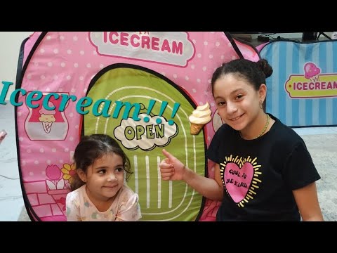 Farida opens an icecream shop🍦🍦🤤 ( kids stories ).