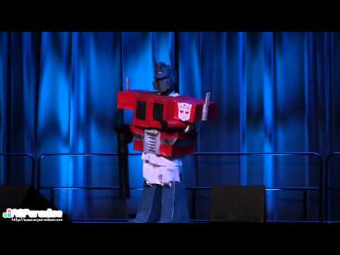 Anime Expo 2012 Masquerade #04 Autobots United Optimus Prime Transformers