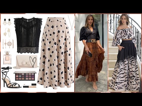Moda 2022 | ROPA DE MODA MUJER SENCILLA ELEGANTE TENDENCIAS COMBINACIONES ESTILOS DE MODA MUJER 2022