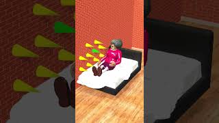Download lagu Bear Wolf and Scary Teacher Funny Moments #funny #animation #scaryteacher #scaryteacher3d #cartoon mp3
