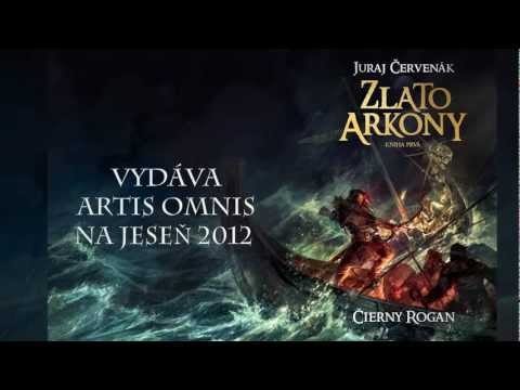 Juraj Červenák: Zlato Arkony - knižný trailer SK