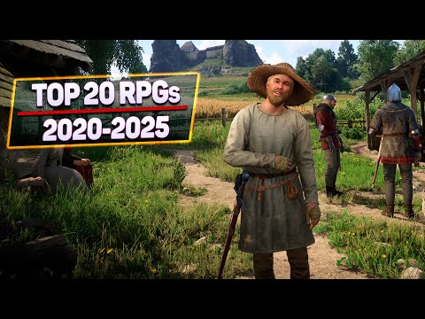 20 Best RPGs from the Last 5 Years | New Games