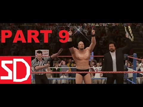 WWE 2K16 - "Austin 3:16" 2K Showcase Part 9 [BONUS MATCH]