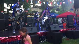 Alive 75 - KISS Tribute Band - Do You Love Me - Matawan - 6/30/2018