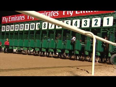 Race #ELECTROCUTIONIST WINS 2006 DUBAI WORLD CUP