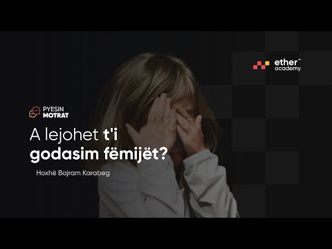 A lejohet t'i godasim fëmijët? - Hoxhë Bajram Karabeg | Pyesin Motrat